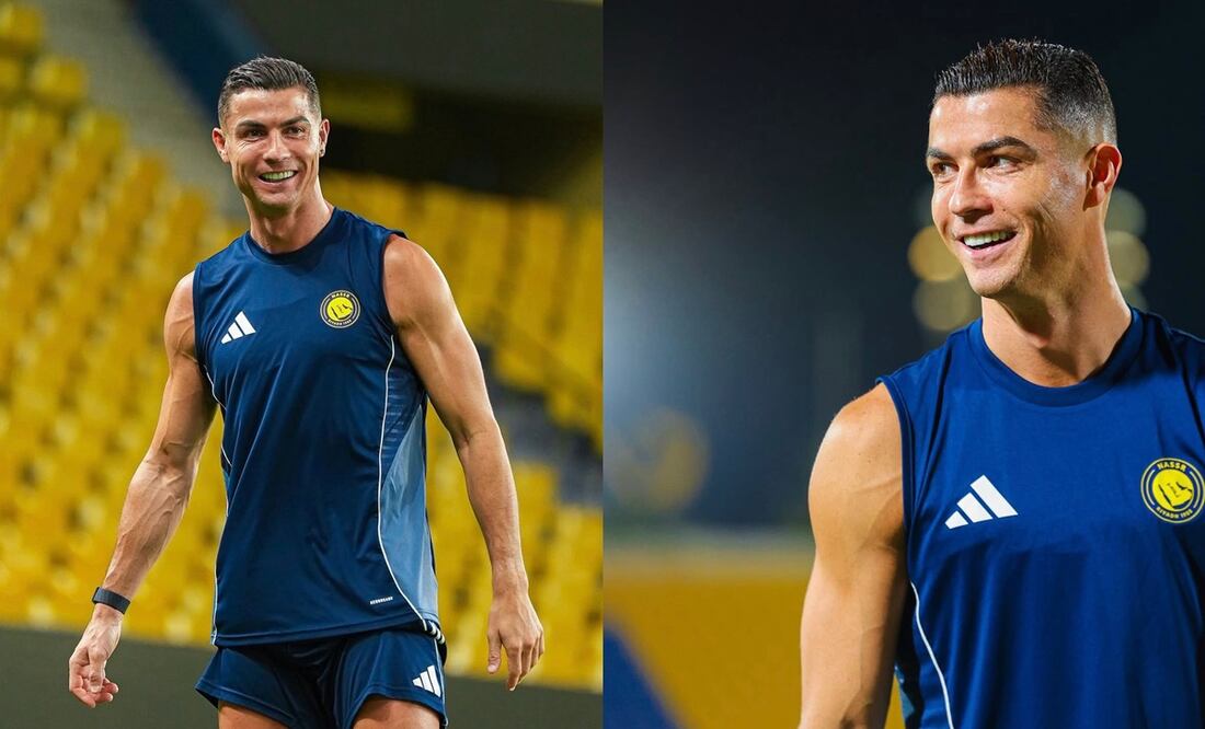 El futbolista sigue manteniendo una gran forma física a sus 40 años | FOTOS: @cristiano