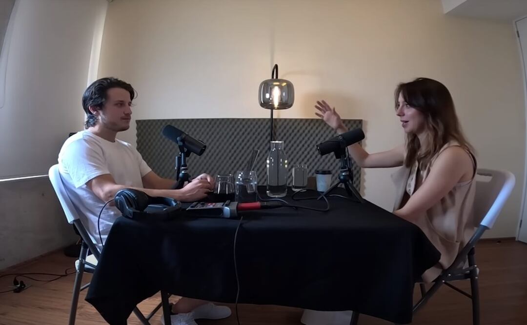 Roberto Martínez de "Creativo" contó los secretos detrás de su podcast con Sofía Niño de Rivera. / Foto: Captura de video de YouTube.