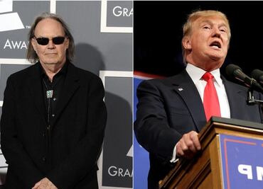 Yo le hubiera dicho que no a Donald Trump: Neil Young