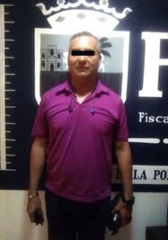 Detienen a hombre con contenedores de mercurio en Chiapas