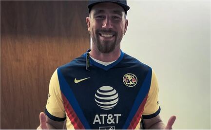 VIDEO: Travis Kelce, novio de Taylor Swift y su amor por el América