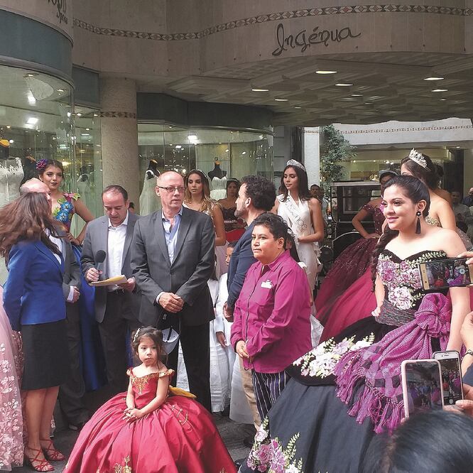 República de Chile, mejor conocida como “la calle de las novias”, será un corredor cultural y comercial, anunciaron las autoridades capitalinas. Especial