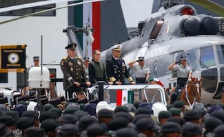 Guardia Nacional, un pilar de la estrategia de paz del país: Sheinbaum; destaca "avances históricos" en materia de seguridad