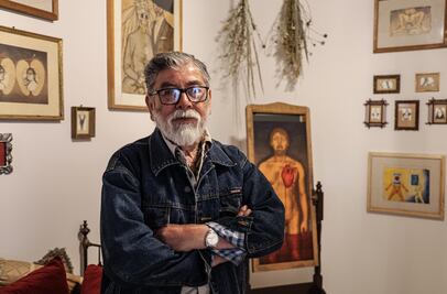 Nahum B. Zenil sobre autorretratarse: "Este autoanálisis no ha sido tan fácil"