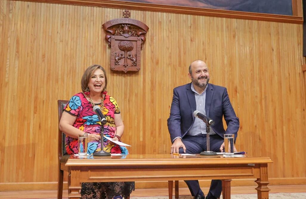 Foto: Twitter @XochitlGalvez