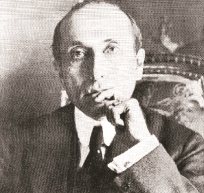 Juan Crisóstomo Ruiz de Nervo y Ordaz, mejor conocido como Amado Nervo, nació el 27 de agosto de 1870. Fototeca EL UNIVERSAL