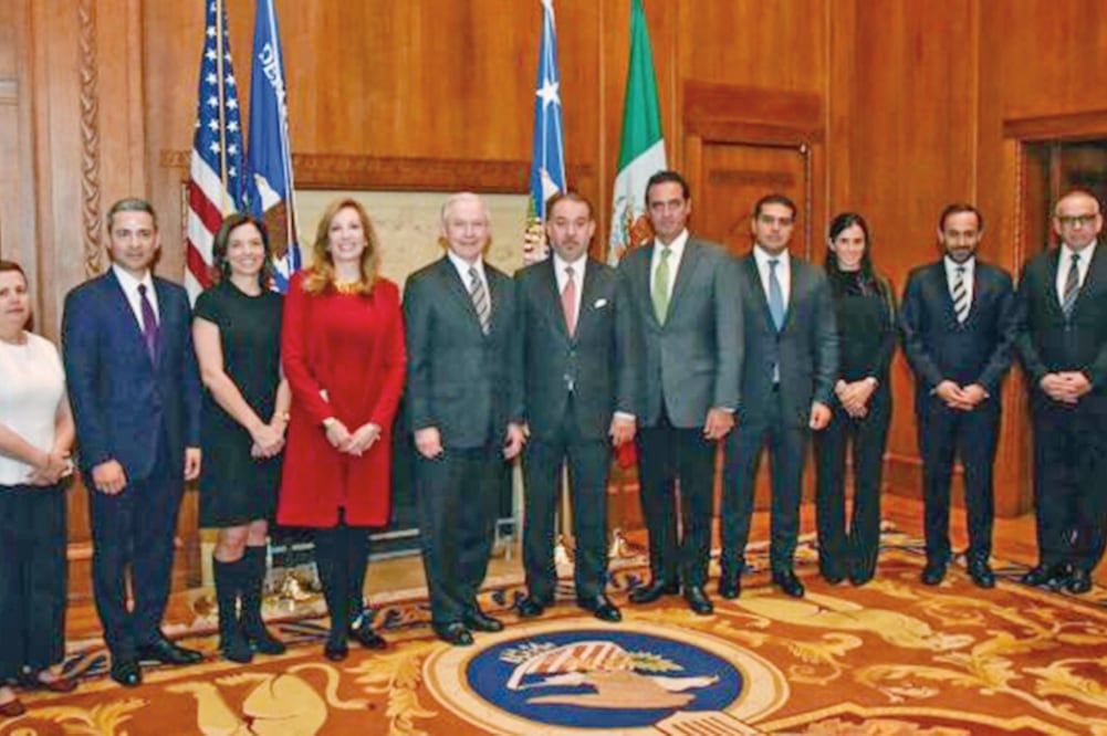 México y la Unión Americana resaltan los avances en materia de extradiciones, repatriación de fugitivos, lavado de dinero y combate a la corrupción (CORTESÍA PGR)