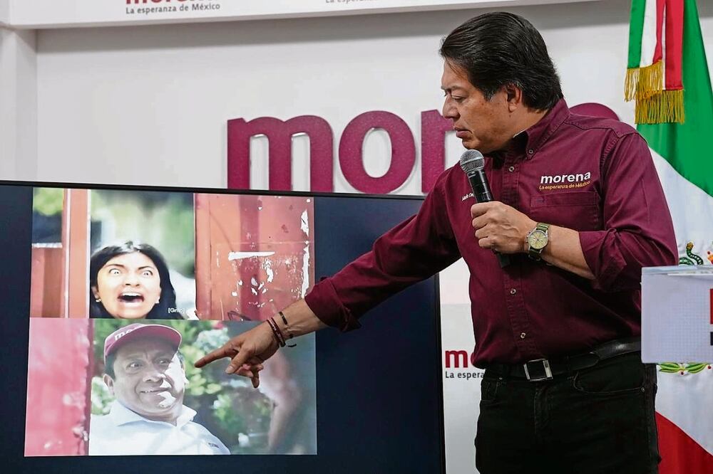 Mario Delgado dijo que los spots son similares a los contenidos en contra de Morena que circulan en redes. Foto Especial