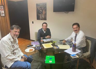 "Para que les arda más a la oposición", líderes de Morena, PVEM y PT en San Lázaro reafirman alianza