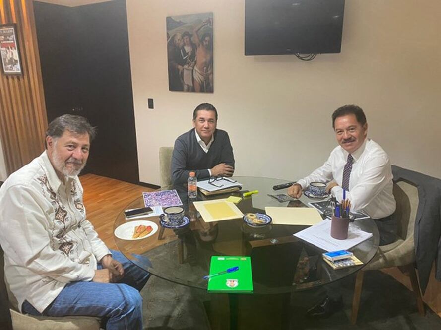 Foto: Twitter Ignacio Mier