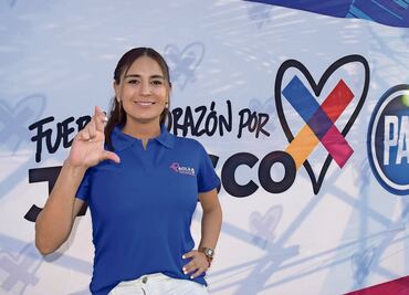 Paola Espinosa y Moisés Muñoz promueven el deporte para tener un mejor país