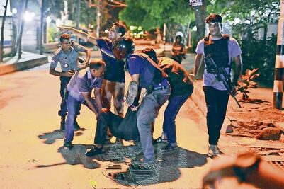 Crisis de rehenes llega a su fin en Bangladesh