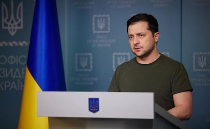 Zelensky se reúne con los secretarios de Estado y de Defensa de EU