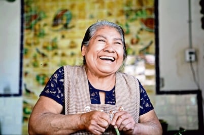 Doña Estela, musa de Disney en "Coco"