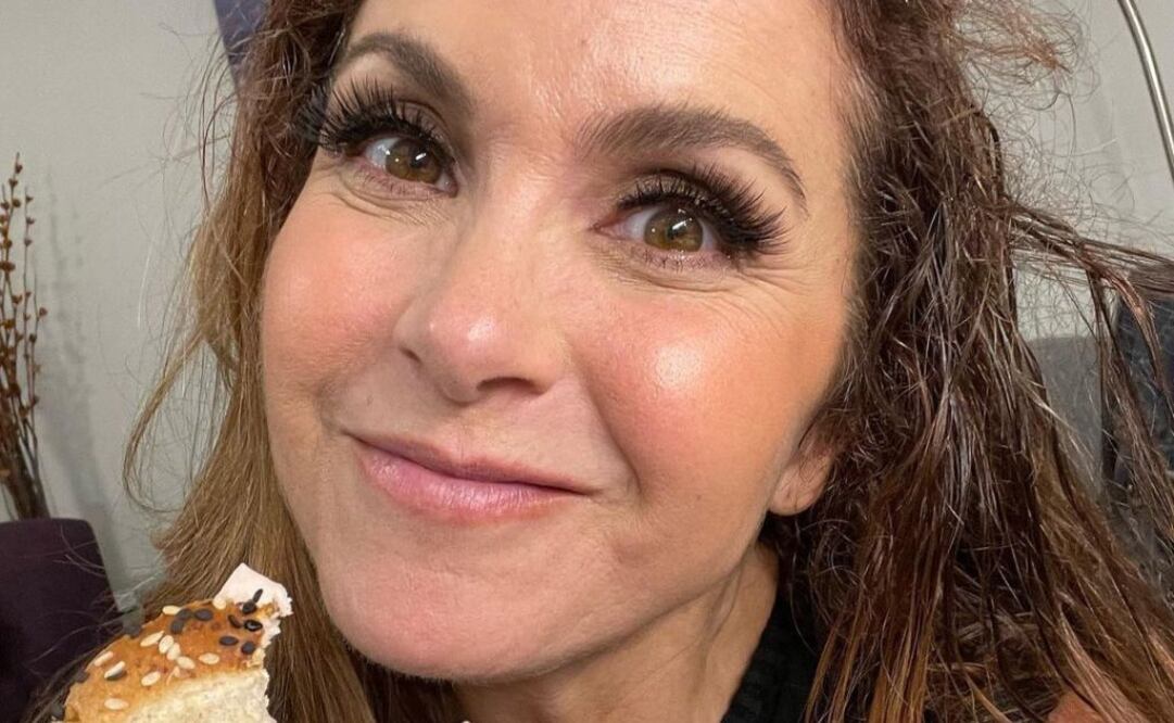 Lucero compartió una intimidad de su hogar. Fuente: Instagram @luceromx