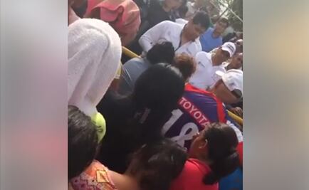 Drama en lectura de lista de muertos en penal de Acapulco