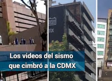 Así se vivió el sismo de 7.5 en la CDMX