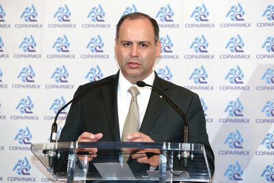 Pide Coparmex consejo fiscal en nuevo gobierno