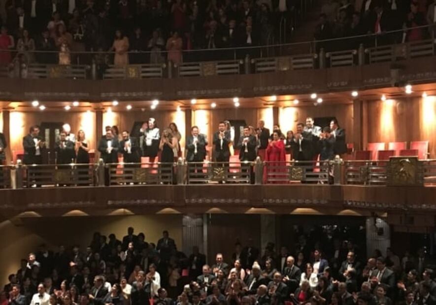 La fiesta del Apóstol de la 4T en Bellas Artes