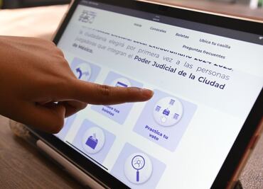 "Conoce tu boleta y practica tu voto"; IECM lanza simulador interactivo para elecciones judiciales en CDMX