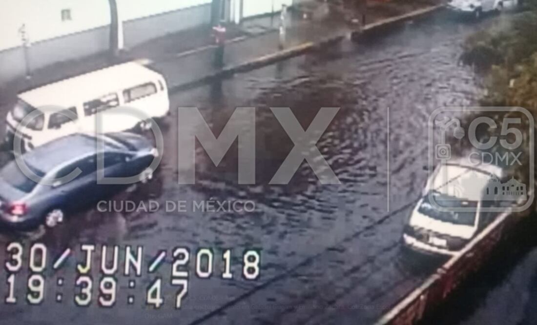 Foto: Tomada de @C5_CDMX