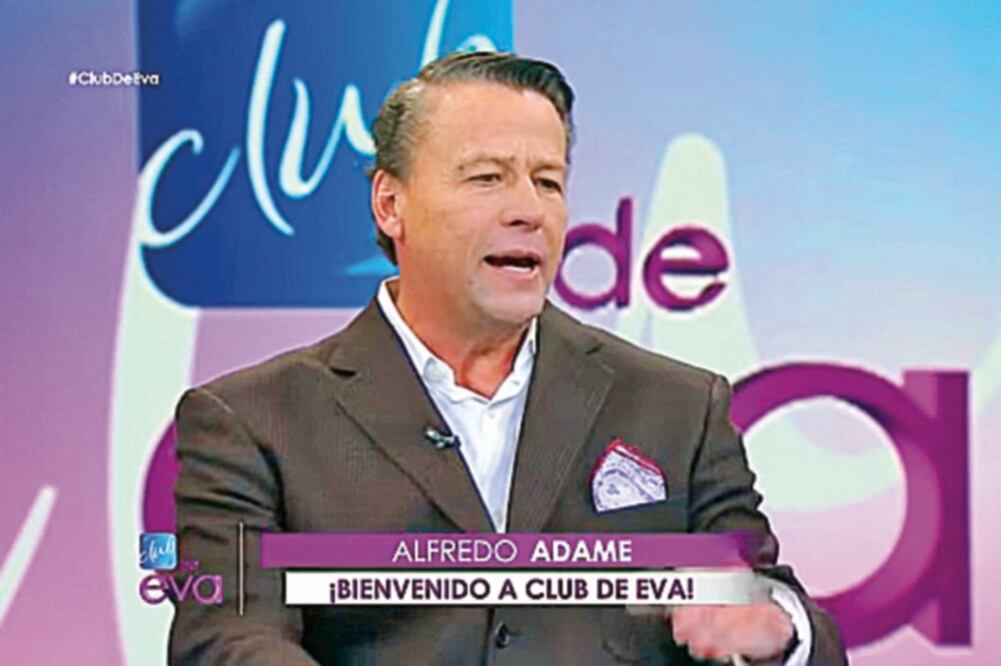 Alfredo Adame se aparece en Azteca