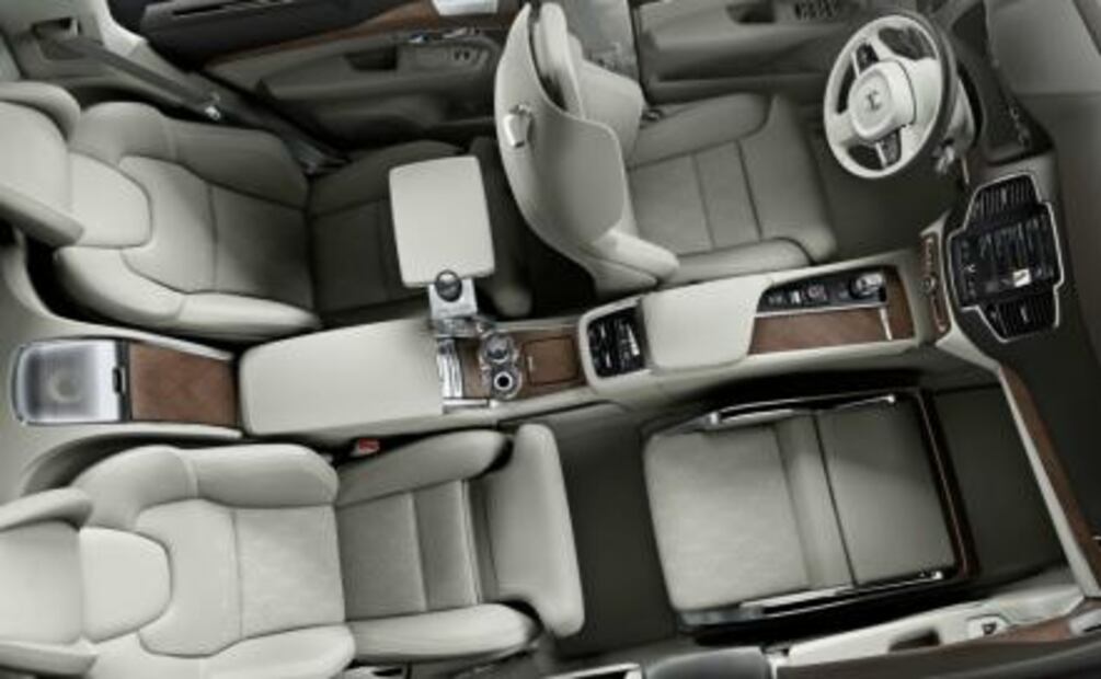 El lujo desde una visión sublime de Volvo