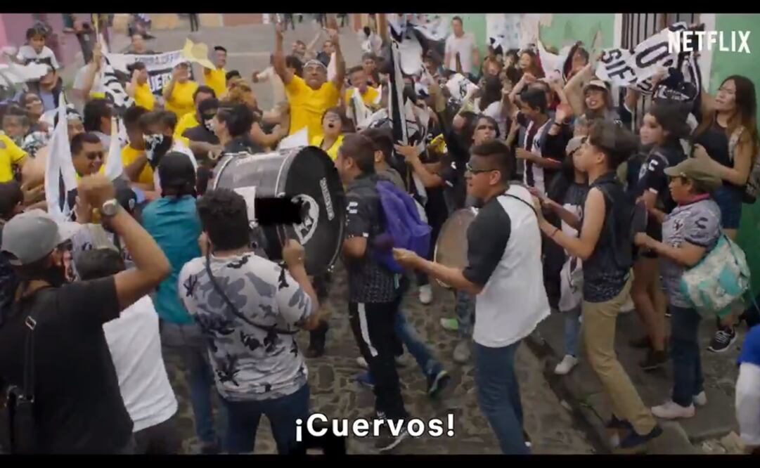 Club de Cuervos. Foto: Captura de Twitter