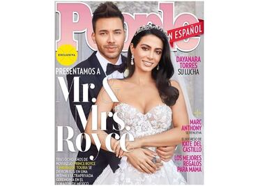 Prince Royce ya es un hombre casado, contrajo nupcias en México