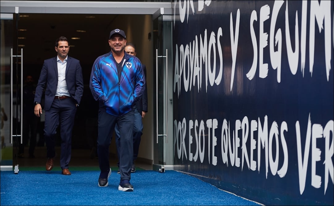 Antonio Mohamed, nuevo DT de los Rayados de Monterrey. FOTO/MEXSPORT