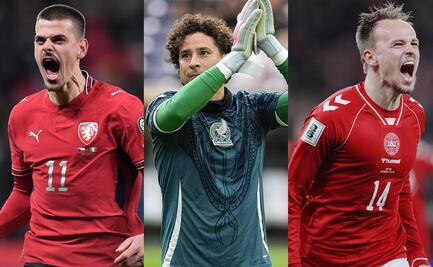 Chequia o Dinamarca, el posible último rival de la Selección Mexicana en el Grupo A del Mundial 2026