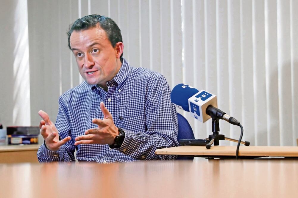 El precandidato del tricolor a la CDMX, Mikel Arriola, se pronunció en contra del comercio informal, porque “genera competencia desleal a las empresas”. (ARCHIVO EL UNIVERSAL)