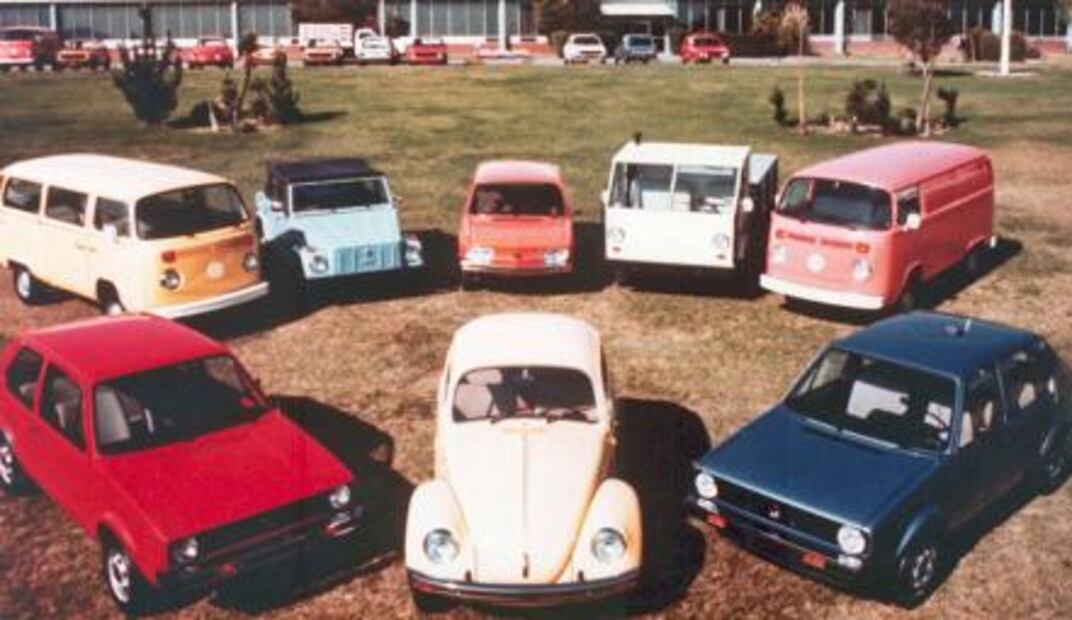 Remembranza al Volkswagen en México