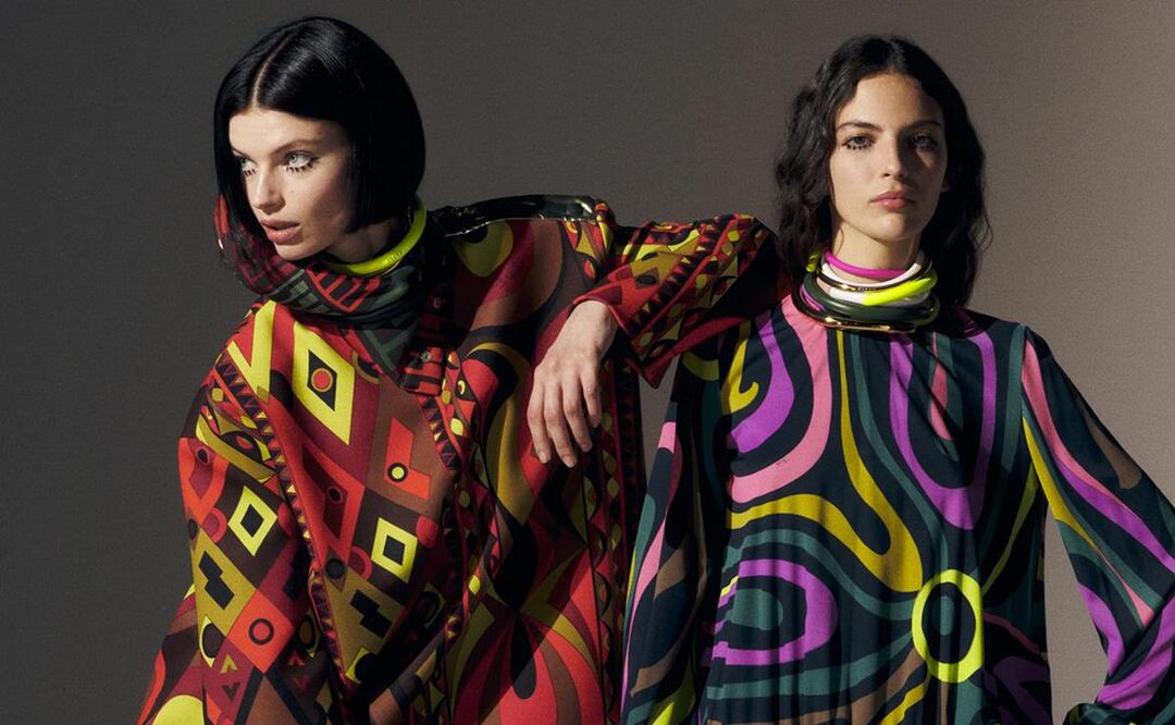 En esta temporada renace la vibra sesentera en la moda / Foto: Emilio Pucci