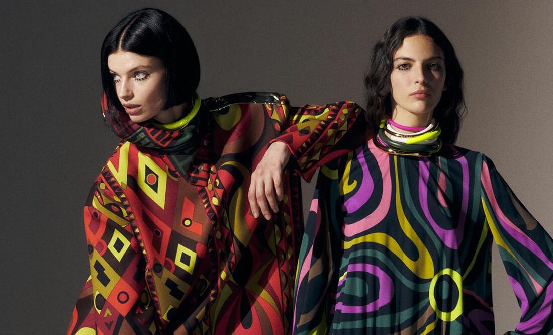 En esta temporada renace la vibra sesentera en la moda / Foto: Emilio Pucci