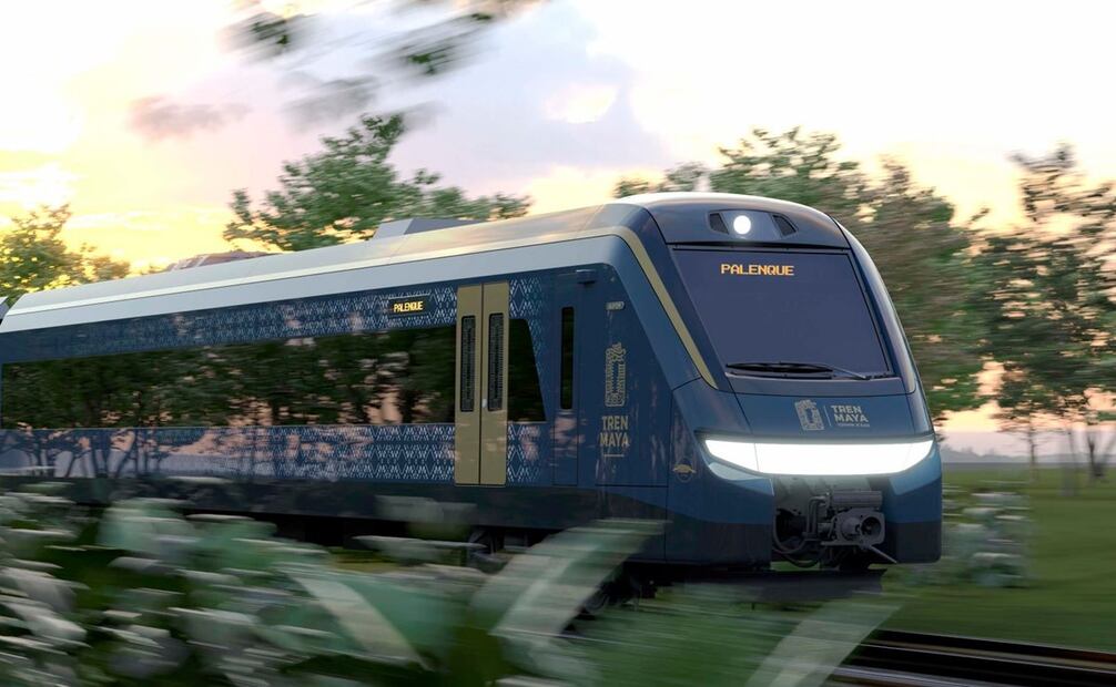El Tren Maya se inaugurará a finales del 2023. Foto: Tren Maya