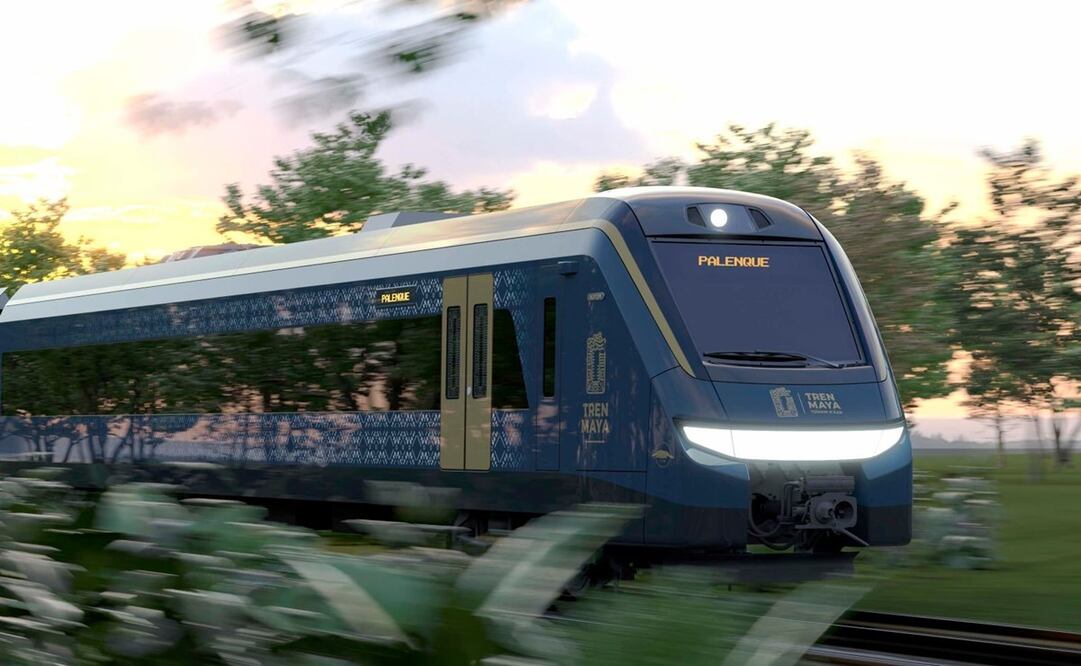El Tren Maya se inaugurará a finales del 2023. Foto: Tren Maya