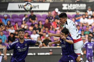 Atlas queda eliminado de la Leagues Cup; cae ante el Orlando City
