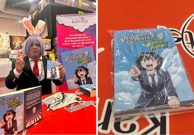 CCXP México 2026: Martín Eastwood revela las claves de "El velociraptor de plata"; novela fusiona anime y lucha libre