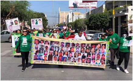 VIDEOS: Madres de desaparecidos protestan en México para exigir justicia este 10 de mayo