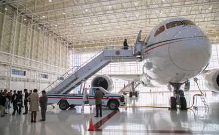 Rifa, ayuda de la ONU y rechazo de aerolíneas, así ha sido ruta para vender el avión presidencial