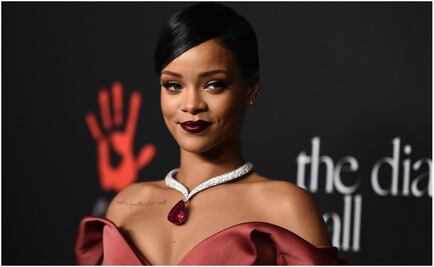 Rihanna asombra con outfit a pesar de su notorio aumento de peso