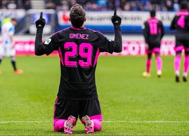 VIDEO: Santiago Giménez anota tremendo golazo con el Feyenoord