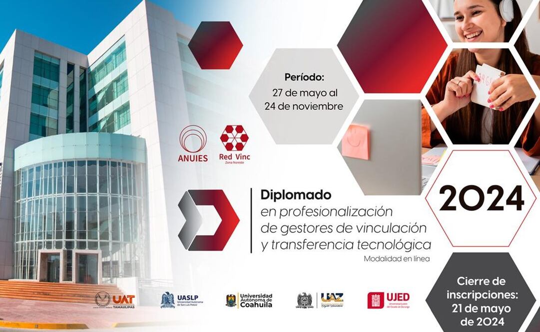 En la convocatoria se establece que, a través de la plataforma cinotam.uat.edu.mx, la modalidad en línea del diplomado ofrece la flexibilidad de adaptar el aprendizaje a sus horarios. Foto: especial