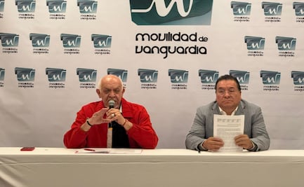 Transportistas de CDMX piden aumento de 2 pesos a la tarifa actual; el grupo Mova no se sumará a los bloqueos del miércoles