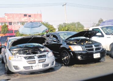 Identifican bandas que asesinan al comercializar autos