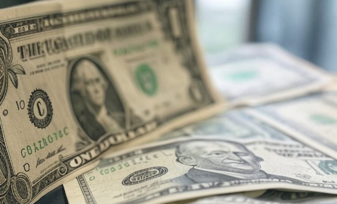Dolar. Foto: Creada con IA/ Grok