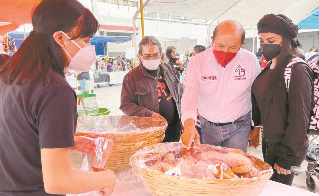 Armando Quintero afirmó que se necesita mejorar la calidad de vida de los iztacalquenses. Foto: ESPECIAL