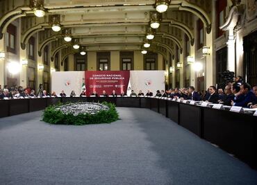 Gobernador de Coahuila, al frente de la Comisión de Información del CNSP