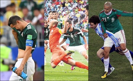 ¿Cómo nombrar a la eliminación de México este 2018?